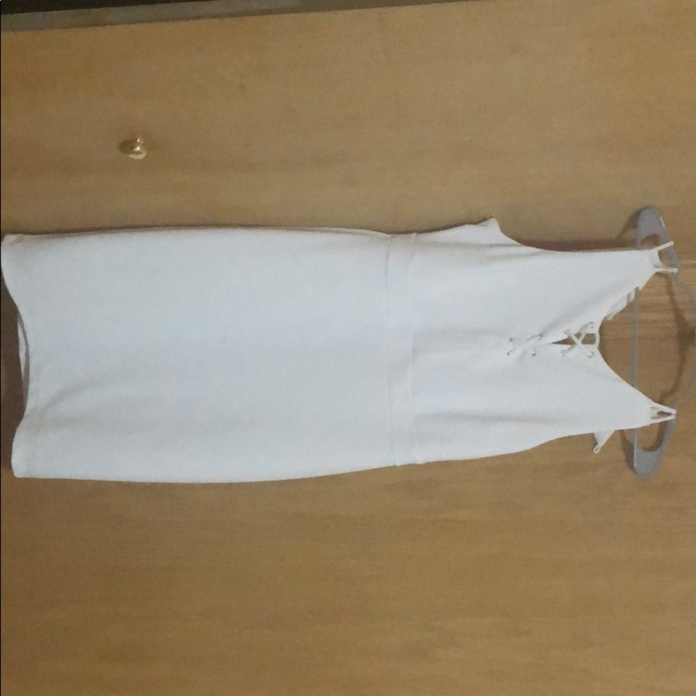 White dress